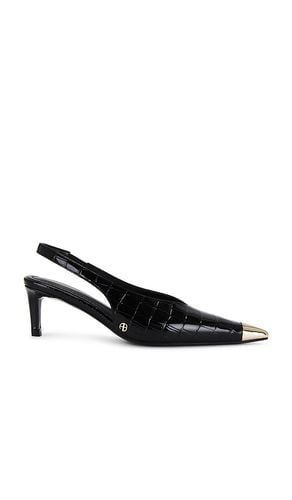 Nina Heel in Black. - size 36 (also in 39) - ANINE BING - Modalova