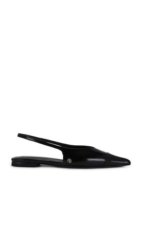 Elena Slingback Flat in Black. - size 36 (also in 37, 38, 39, 40) - ANINE BING - Modalova