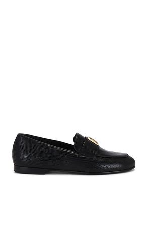 Corrine Loafers Monogram in Black. - size 36 (also in 37, 38, 39, 40, 41) - ANINE BING - Modalova