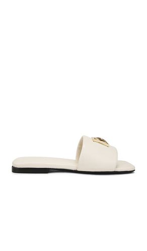 Ria Slides Monogram in . - size 39 (also in 38, 40, 41) - ANINE BING - Modalova