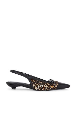 Zoey Slingback Pump in Brown. - size 36 (also in 37, 38, 39, 40) - ANINE BING - Modalova