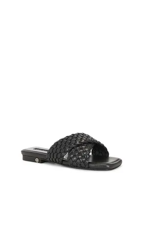 Ria Braided Slides in . Size 36. Also in 38 - ANINE BING - Modalova