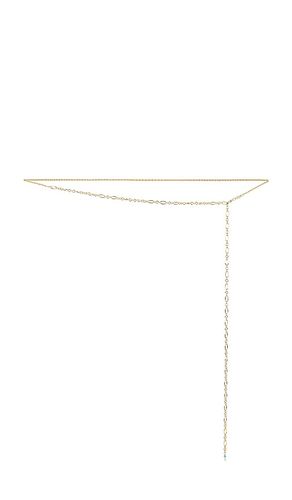 Cadena para el vientre string en color oro metálico talla all - ANNI LU - Modalova