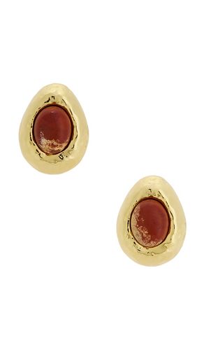 ANNI LU OHRSTECKER CHERRY in Red - ANNI LU - Modalova
