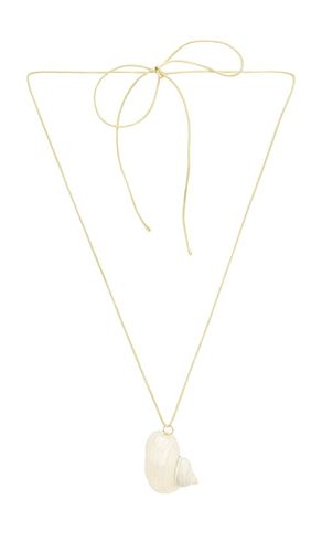 Shell on a string in color white size all - ANNI LU - Modalova