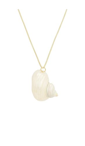 ANNI LU HALSKETTE SHELL in White - ANNI LU - Modalova