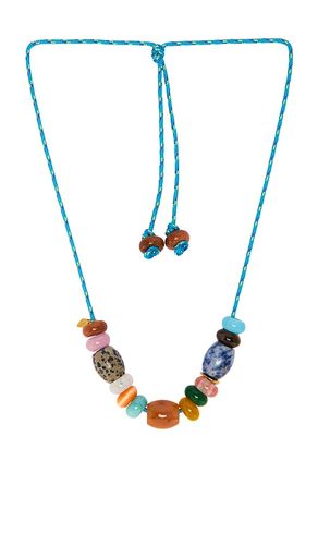 ANNI LU Poolside Necklace in Blue - ANNI LU - Modalova