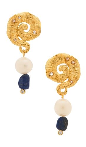 Jet Set Gem Earrings in - ANNI LU - Modalova