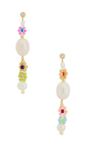 Mexi Flower Earring in - ANNI LU - Modalova