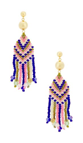 ANNI LU Dakota Earrings in Blue - ANNI LU - Modalova