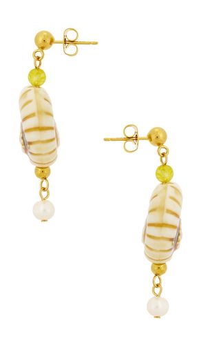 ANNI LU Seaside Earring in Cream - ANNI LU - Modalova