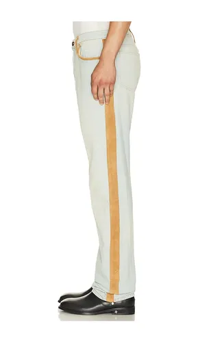 Leather Edge Highland Slim Cut Jean in . Taglia 30. Also in 34, 36 - Austin Post - Modalova