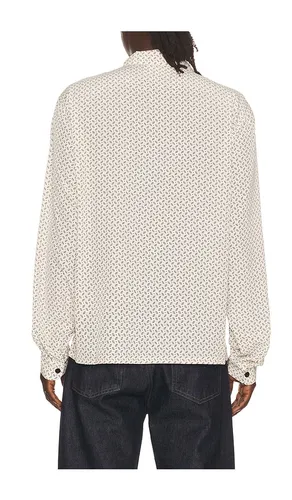 Sundown Shirt in Ivory. - size M (also in S, XL/1X) - Austin Post - Modalova