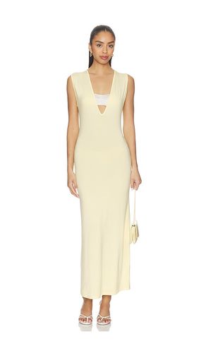 MIDIKLEID MIT TIEFEM AUSSCHNITT TATE in . Größe L. Also in M, S, XL, XS - Artless - Modalova