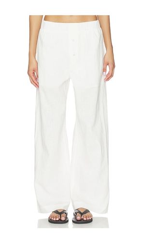 LEINENHOSE MIT LOCKEREM SITZ in . Größe L. Also in M, S, XL, XS - Artless - Modalova