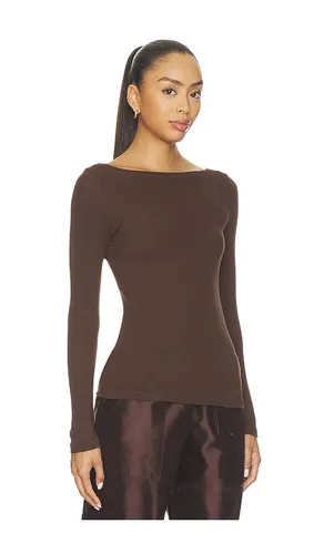 Lane Boat Neck Top in . Size L. Also in M, S, XS - Artless - Modalova