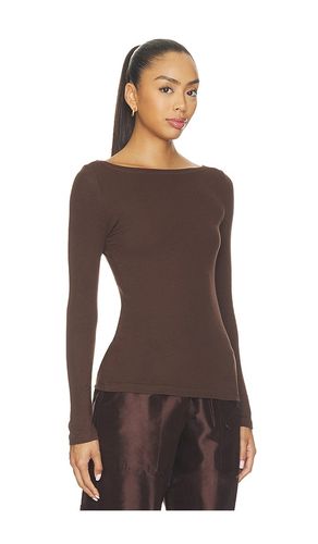 Lane Boat Neck Top in . Taglia L. Also in M, S, XS - Artless - Modalova