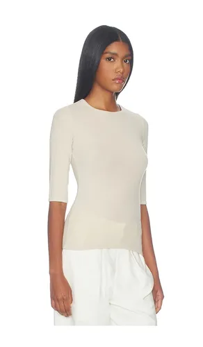 Lee Cropped Sleeve Top in . Size L. Also in M, S, XS - Artless - Modalova