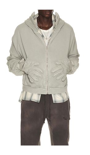 HOODIE MIT REISSVERSCHLUSS GLOVE in . Größe S. Also in M, L, XL/1X - Advisry - Modalova