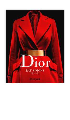Libros dior by raf simons en color rojo talla all - Assouline - Modalova