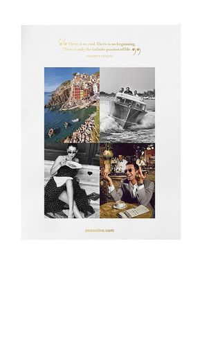 Libros dolce vita en color multi talla all - Assouline - Modalova