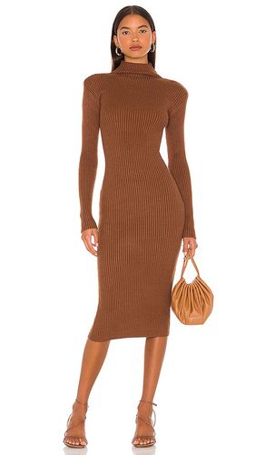 Vestido body abilene en color marrón talla L en - Brown. Talla L (también en M) - ASTR the Label - Modalova
