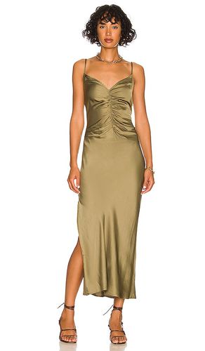 Vestido valinda en color talla L en - Olive. Talla L (también en M) - ASTR the Label - Modalova