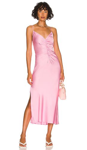 Vestido valinda en color rosado talla L en - Pink. Talla L (también en M) - ASTR the Label - Modalova