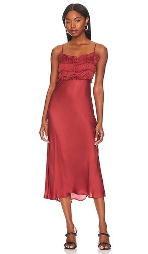 Vestido zola en color talla L en Óxido - Rust. Talla L (también en M, S, XS) - ASTR the Label - Modalova