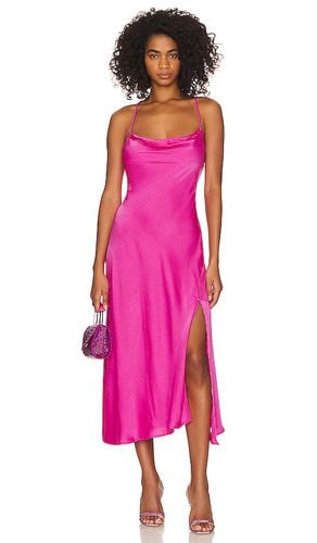 Vestido gaia en color fucsia talla M en - Fuchsia. Talla M (también en XS) - ASTR the Label - Modalova