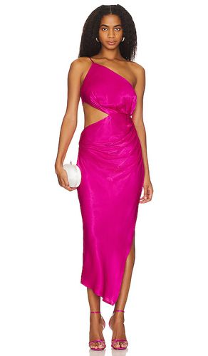 Vestido martina en color talla L en - Fuchsia. Talla L (también en M, S, XL, XS) - ASTR the Label - Modalova