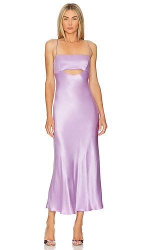 Vestido bellerose en color talla L en - Lavender. Talla L (también en M) - ASTR the Label - Modalova