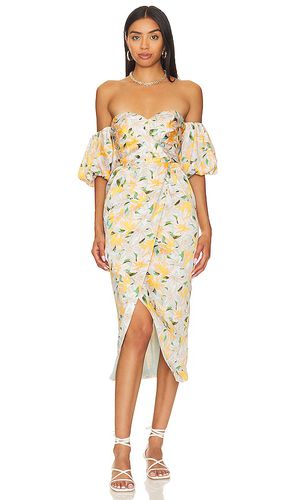 Zurina Dress in Yellow. - size L (also in S, XS) - ASTR the Label - Modalova