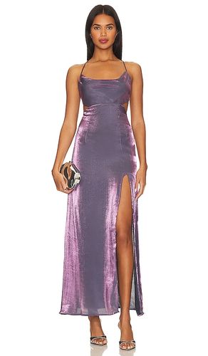 Maxivestido shivani en color lavanda talla S en - Lavender. Talla S (también en XS) - ASTR the Label - Modalova