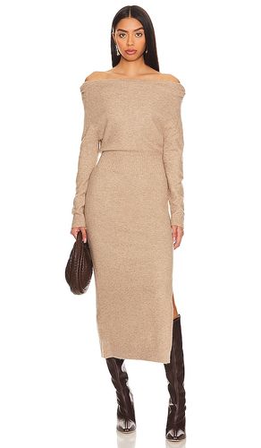 Cora Sweater Dress in . - size L (also in M, S) - ASTR the Label - Modalova