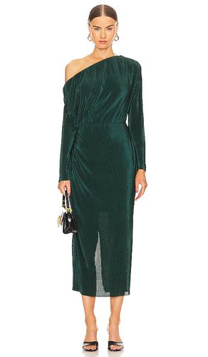 Vestido midi azenia en color verde oscuro talla L en - Dark Green. Talla L (también en S) - ASTR the Label - Modalova