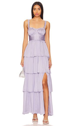 Vestido tempant en color lavanda talla L en - Lavender. Talla L (también en S, XS) - ASTR the Label - Modalova