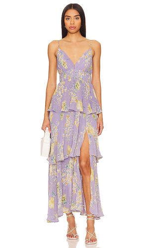 Vestido zaida en color lavanda talla L en - Lavender. Talla L (también en M) - ASTR the Label - Modalova