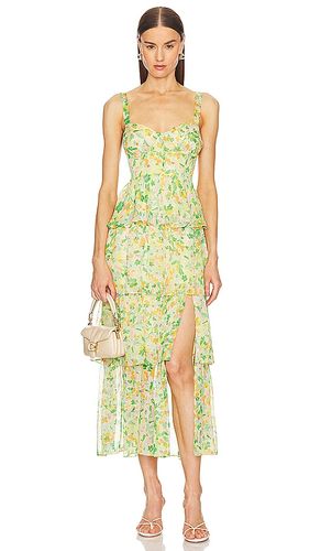 Midsummer Dress in Green. - size L (also in XL, XS) - ASTR the Label - Modalova