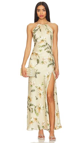 Elynor Dress in Metallic Gold. - size L (also in M, XL, XS) - ASTR the Label - Modalova