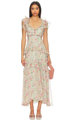 Mable Dress in Green. - size M (also in S, XS) - ASTR the Label - Modalova