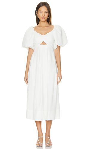 Vestido serilda en color talla L en - White. Talla L (también en M, S, XL, XS) - ASTR the Label - Modalova