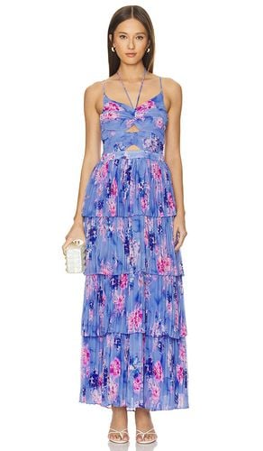 Daytona Dress in Blue. - size L (also in S, XL, XS) - ASTR the Label - Modalova