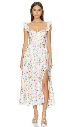 Wedelia Dress in White. - size L (also in M, S) - ASTR the Label - Modalova