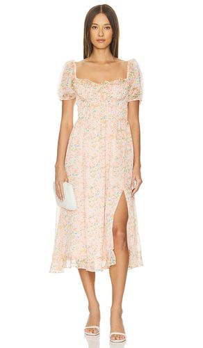 Lunaria Dress in Orange. - size M (also in S, XS) - ASTR the Label - Modalova