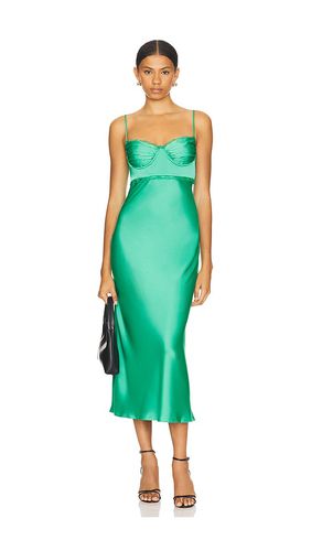 Vestido midi florianne en color talla L en - Green. Talla L (también en S, XL, XS) - ASTR the Label - Modalova