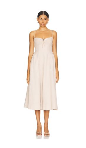 Sarai Dress in Beige. - size L (also in S) - ASTR the Label - Modalova