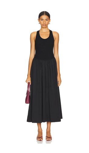 Vestido midi zandra en color talla L en - Black. Talla L (también en M, S, XL) - ASTR the Label - Modalova