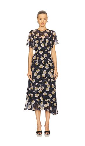 Floramae Dress in Navy. - size L (also in S, XS) - ASTR the Label - Modalova