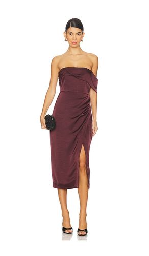 Gwyneria Dress in Burgundy. - size M (also in S, XL, XS) - ASTR the Label - Modalova